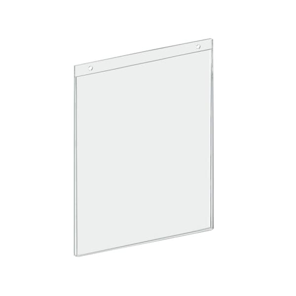 9"W x 12"H Wall U-Frame w/ Holes, PK10
